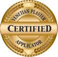 Certified Venerian Plaster Applicator